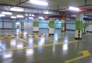地下停車場環(huán)氧地坪施工時(shí)對(duì)地面基礎(chǔ)要求闡述